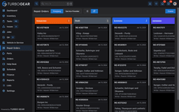 Repair Orders - Open Sidebar