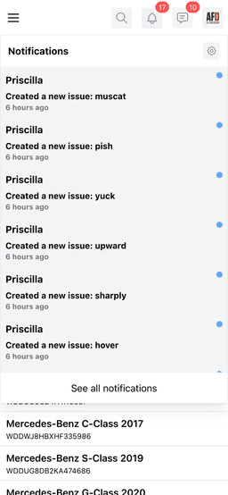 Notifications